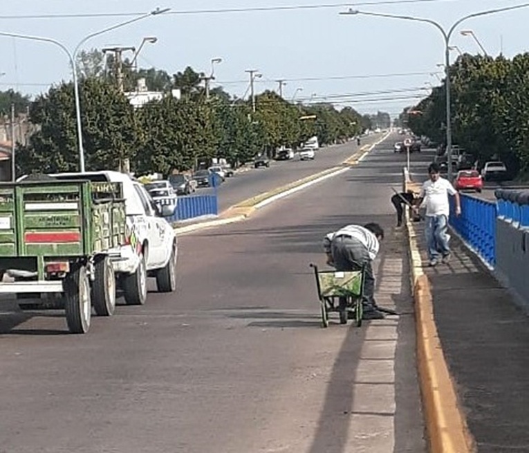 Trabajos de limpieza