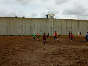 Un torneo de fútbol