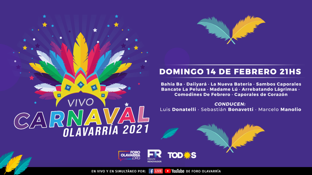 Ya está confirmada la programación