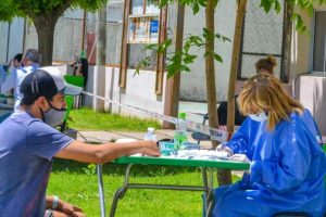 coronavirus en la provincia