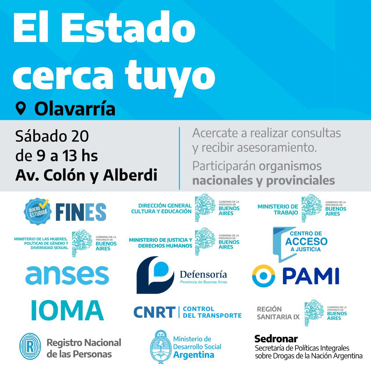 el estado cerca tuyo