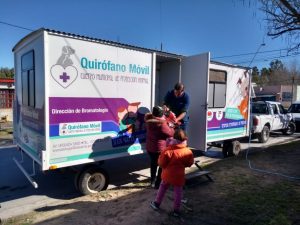 El Quirófano Veterinario Móvil