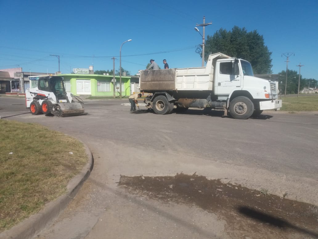 realiza trabajos