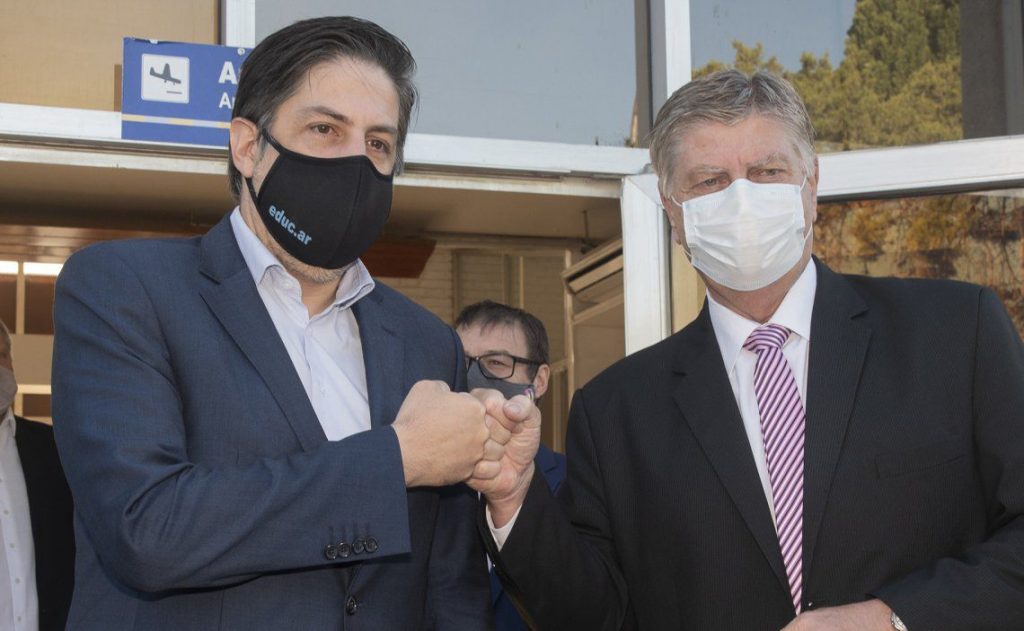 Trotta sobre la vuelta