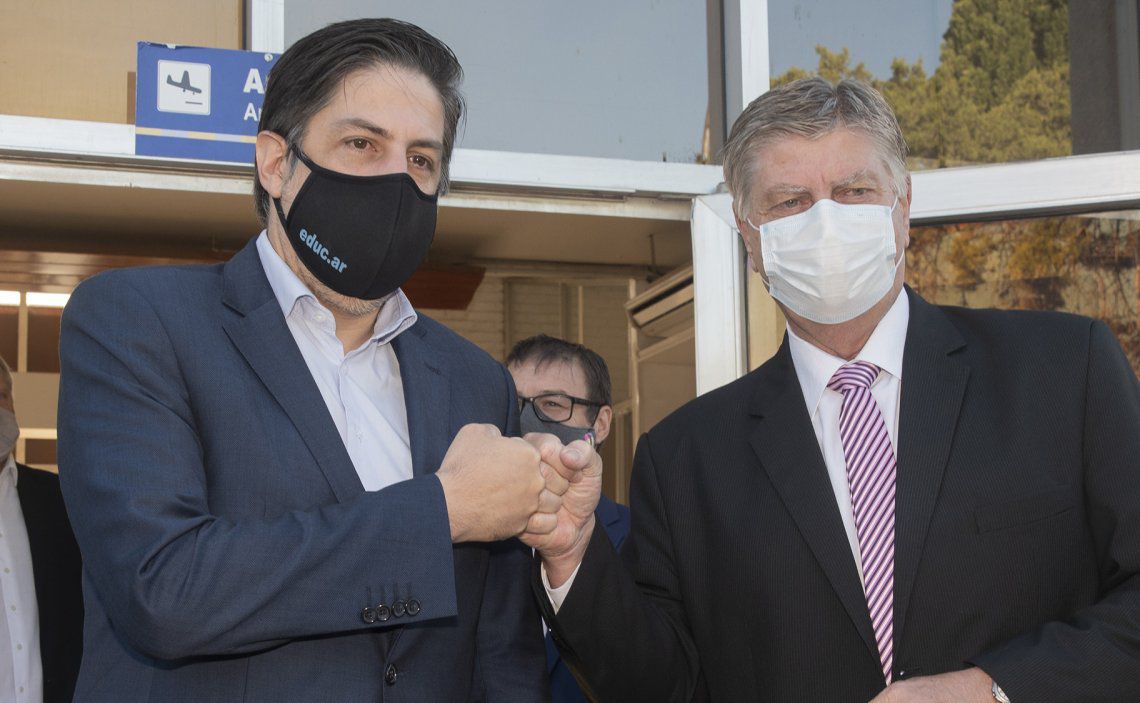 Trotta sobre la vuelta