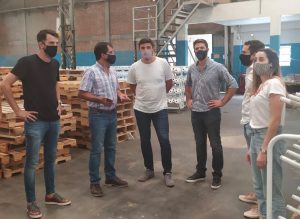 Galli y Carrara de recorrida