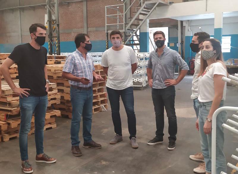 Galli y Carrara de recorrida