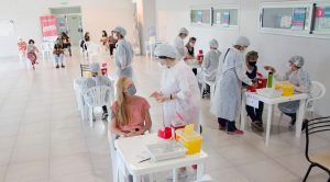 283 personas entre personal docente