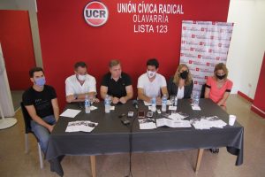 Maxi Abad estuvo en Olavarría