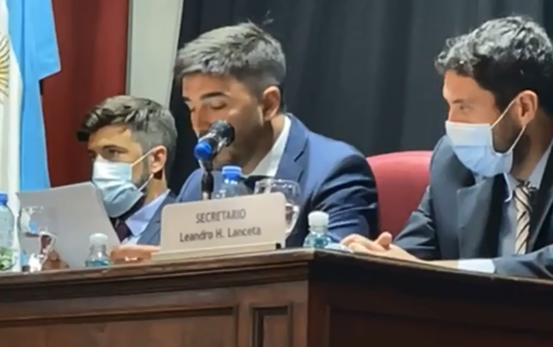 Apertura de sesiones 2021