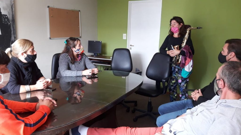 Bruno Di Carlo y Maite