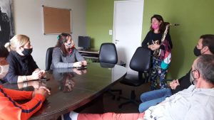 Bruno Di Carlo y Maite