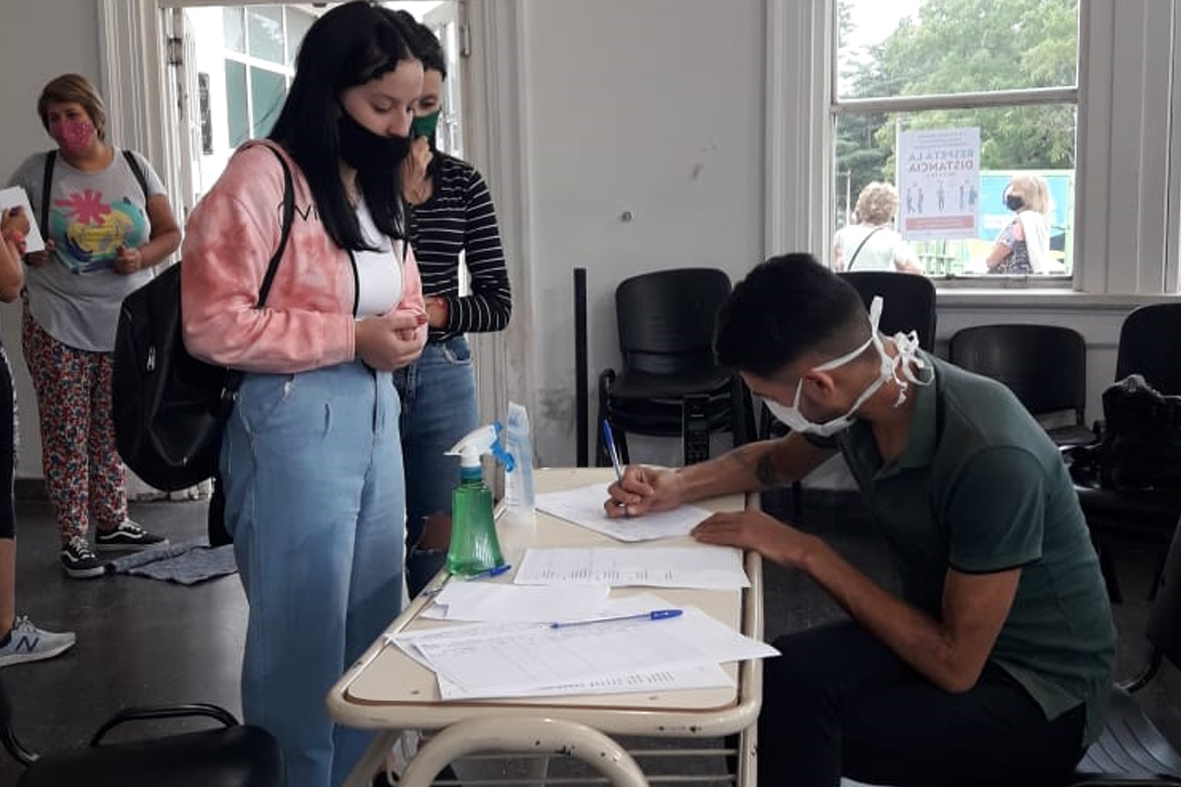 comenzó la inscripción a las