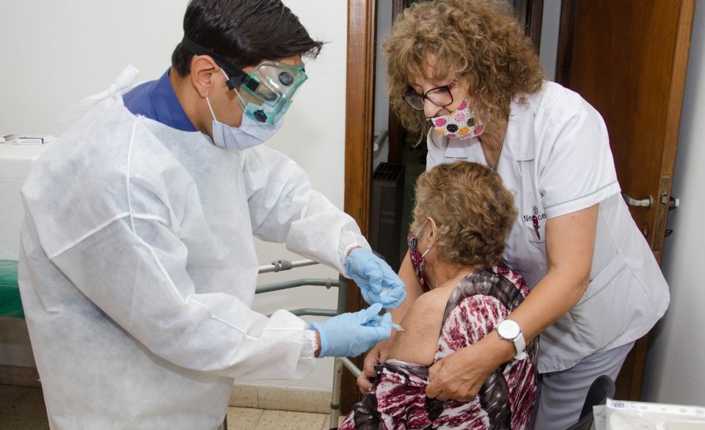 Plan provincial de vacunación contra