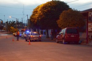 Controles de tránsito en la