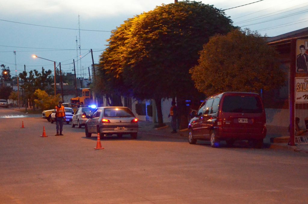 Controles de tránsito en la