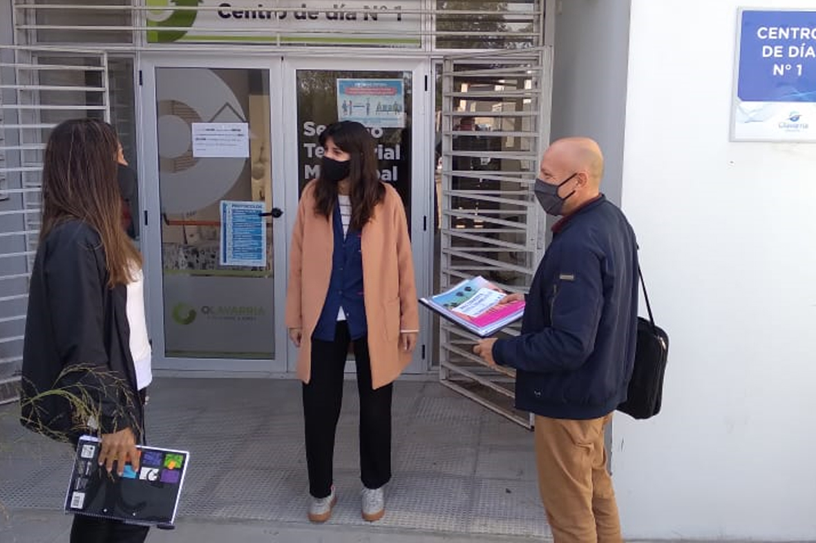 Discapacidad y personas mayores