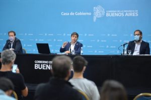 El Gobierno bonaerense anunció una