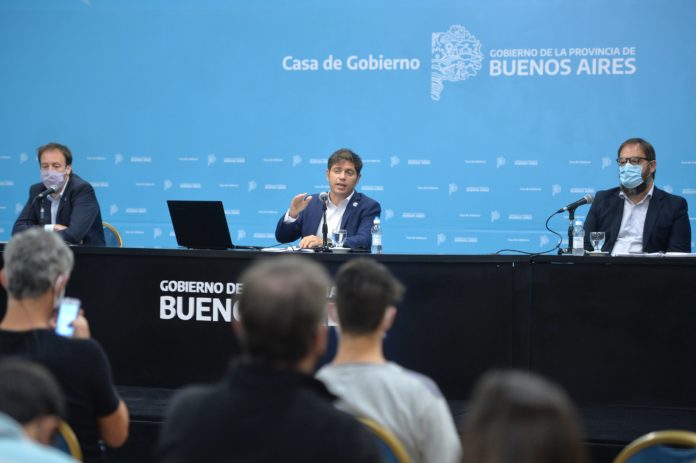 El Gobierno bonaerense anunció una