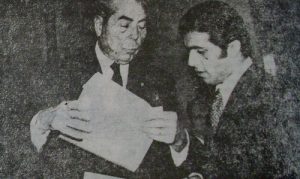 El primero de la fila