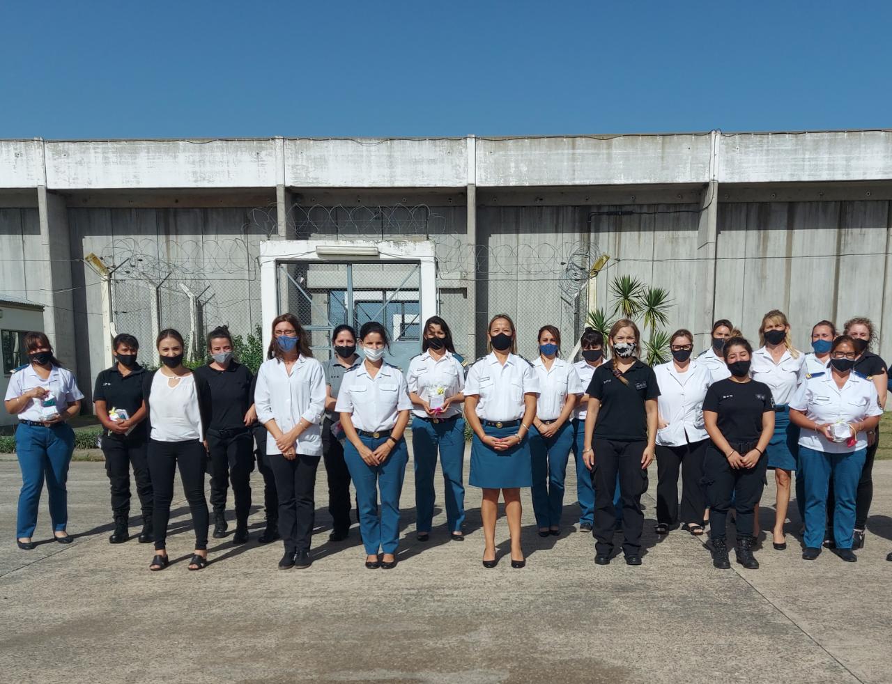 En la Unidad Penitenciaria