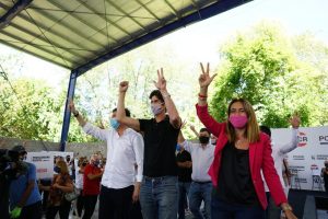 Este sábado se realizó