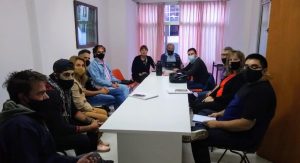 Federico Aguilera anunció iniciar gestiones