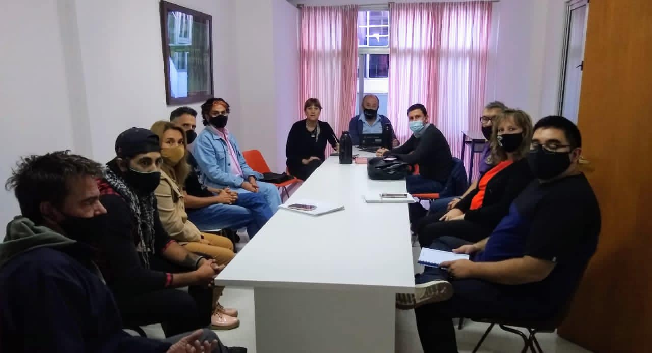 Federico Aguilera anunció iniciar gestiones