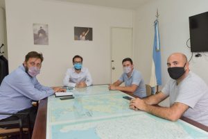 Federico Aguilera anunció la construcción