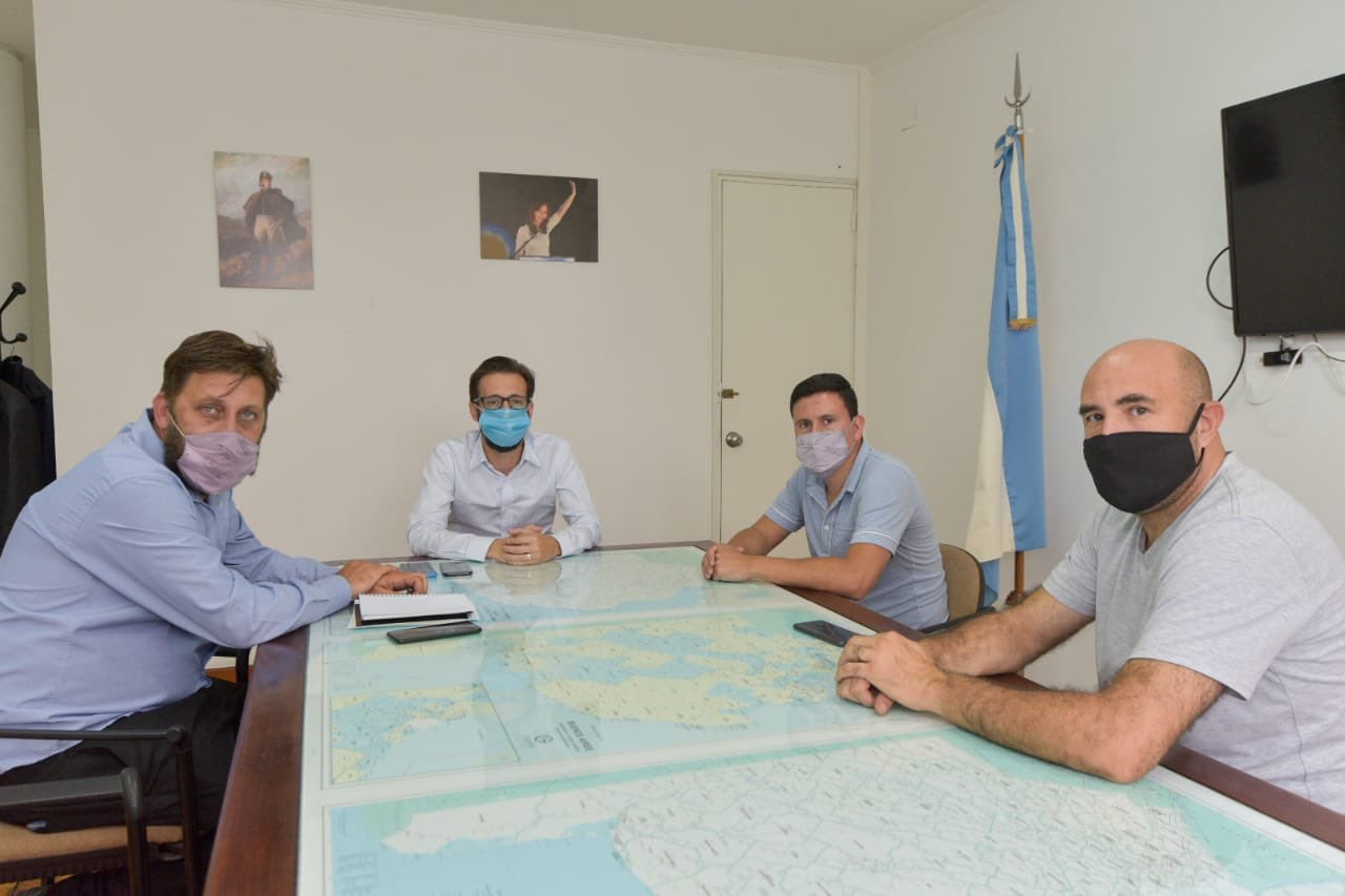 Federico Aguilera anunció la construcción