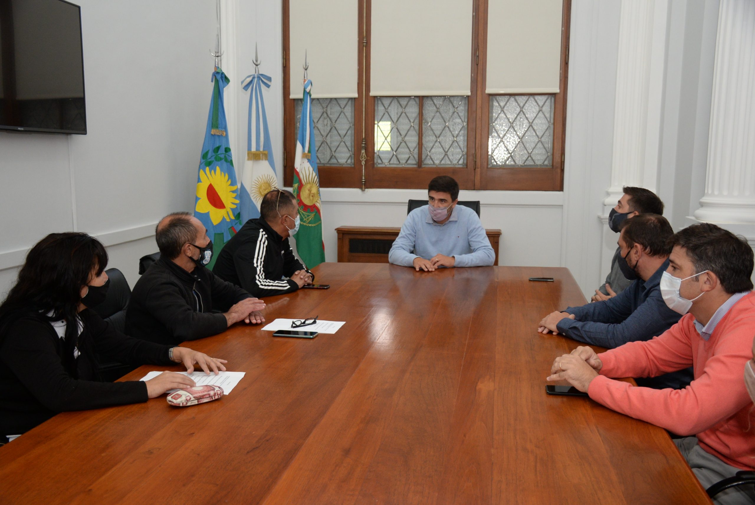 Galli participó de la mesa