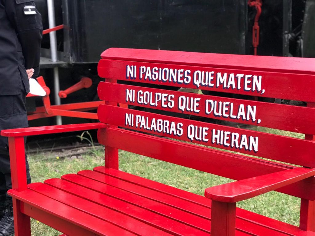 Inauguraron un Banco Rojo