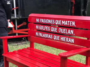 Inauguraron un Banco Rojo