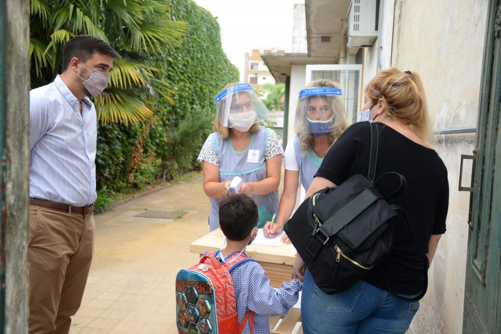 Es un día que estábamos