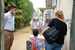 Es un día que estábamos