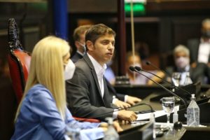 Kicillof volvió a reclamar