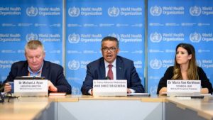 La OMS se reúne para