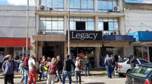 Los Docentes del Conservatorio protestaron