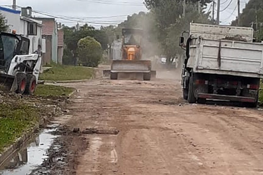 Mantenimiento de calles