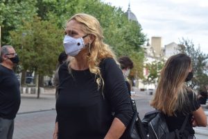 Una madre olavarriense no puede