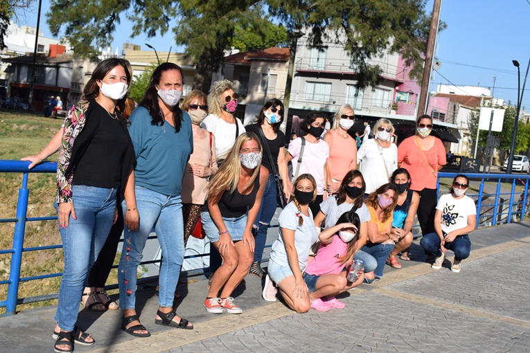 Mujeres radicales realizaron una jornada