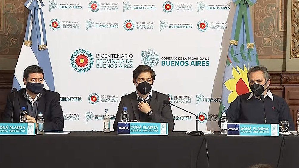 Olavarría dentro de los Municipios