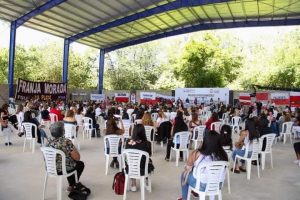 Olavarrienses presentes en el encuentro