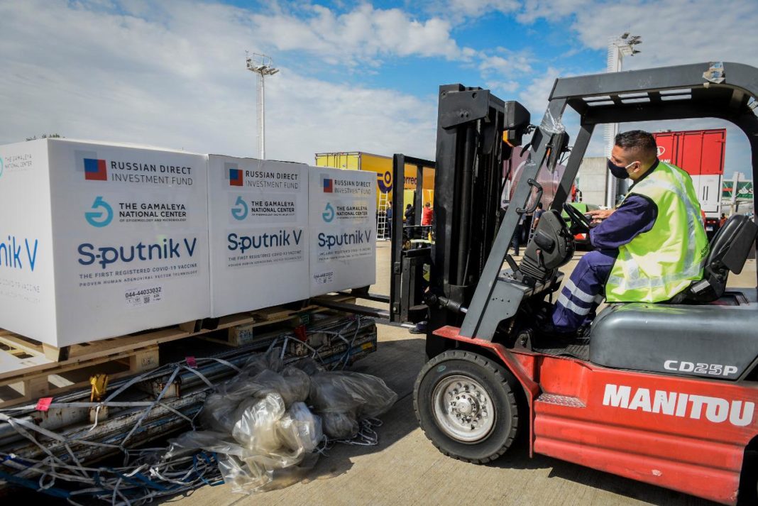 PBA envía 127.800 dosis