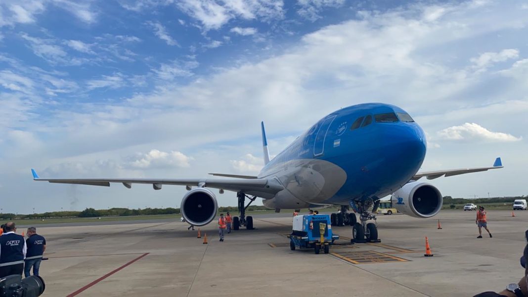 Partió el noveno vuelo