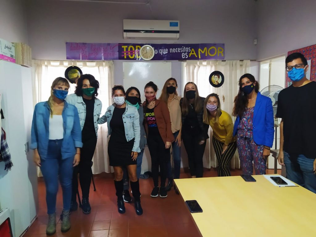 Políticas de Género recibió