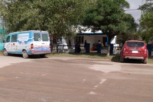 Realizan controles de salud en