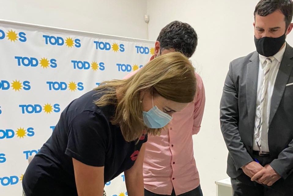 Schwindt y Santellán serán parte