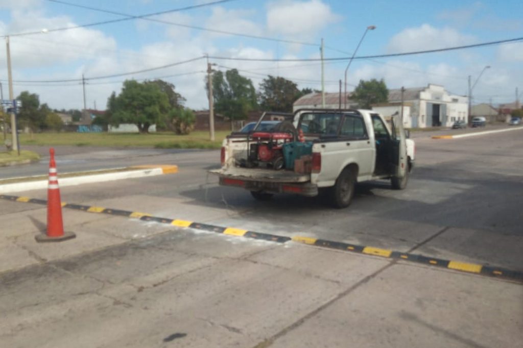 Se realizaron trabajos de seguridad