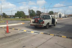 Se realizaron trabajos de seguridad